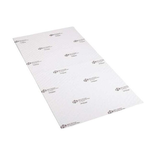 Pig Sorbent Pad, 7 gal, 29 in x 58 3/4 in, Oil, White, 6 PK MAT4306