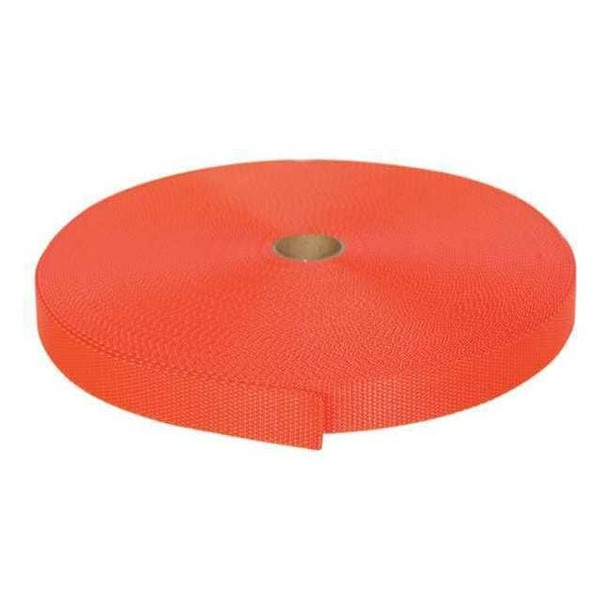 Bulk-Strap Bulk Webbing,150ft x 3/4In,2800 lb N34150OR
