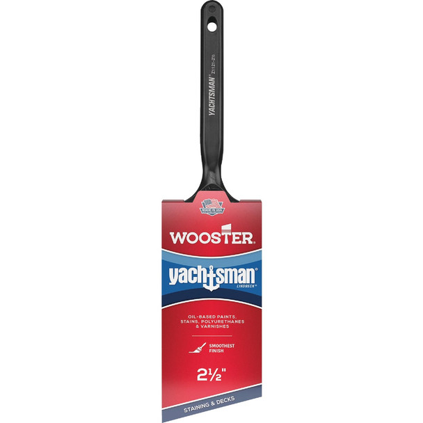 Wooster Yachtsman 2.5 In. Angle Sash Brush Z1121-2 1/2