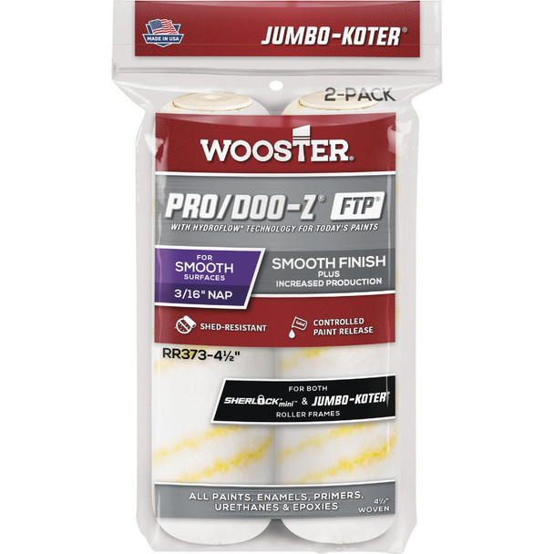 Jumbo-Koter 2pk 3/16x4.5 Woven Cover RR373-4 1/2
