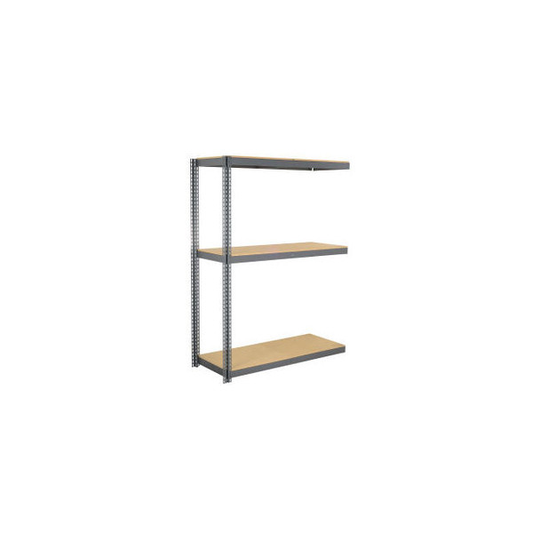 Global Industrial 3 Shelf Heavy Duty Boltless Shelving Add On 60""W x 24""D x 60