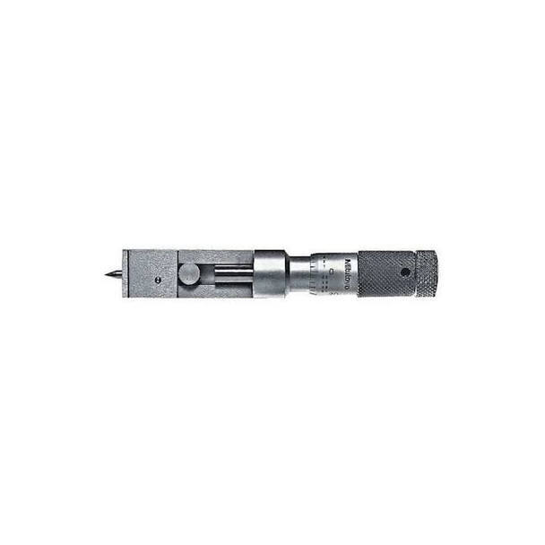 Mitutoyo Can Seam Micrometer,0 to 1/2" Range 147-104