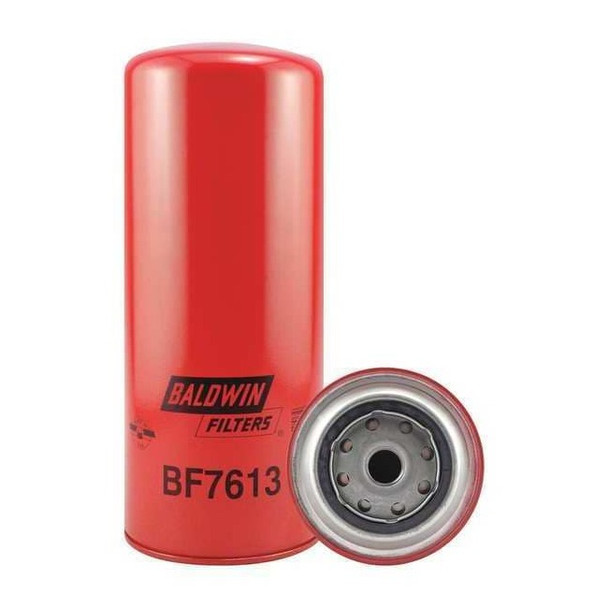 Baldwin Filters Fuel Filter,10-7/16 x 4-1/4 x 10-7/16 In BF7613