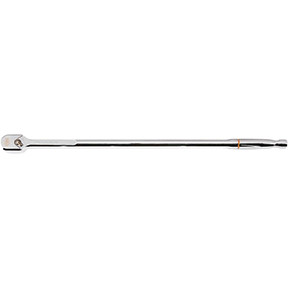 3/8in Drive 120XP Full Polish Chrome Extra Long Handle Teardrop Ratchet 81269XP