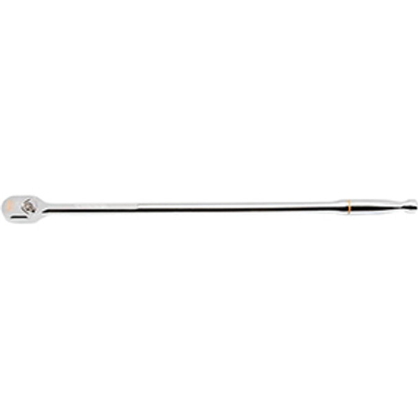 1/2in Drive 120XP Full Polish Chrome Extra Long Handle Teardrop Ratchet 81364XP