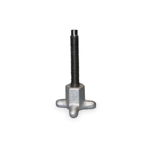 Te-Co Dog Point Hand Knob Screw, PK 2 31041