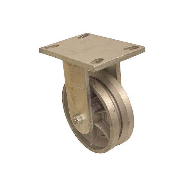 Manufacturer Varies Plate Caster,1200 lb. Ld Rating,Roller P23R-C080R-16-VG1