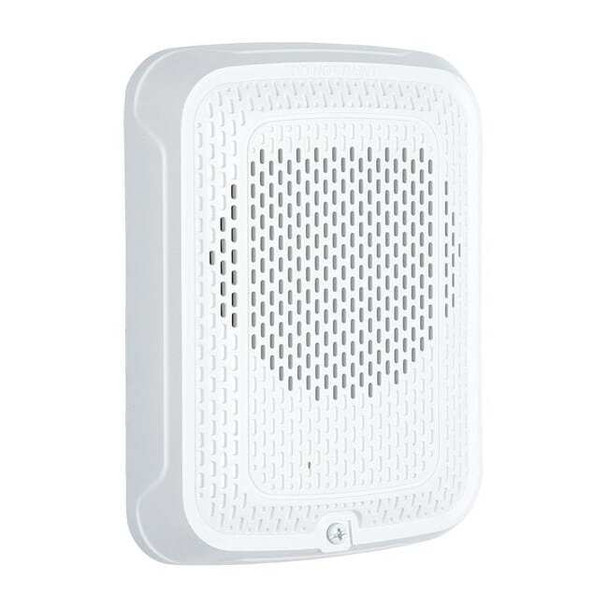 System Sensor Speaker Strobe,Marked Fire,White SPWL