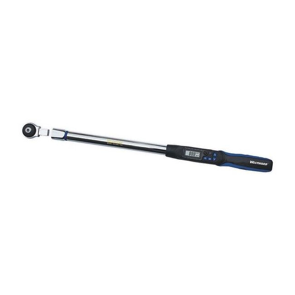 Westward Intchbl  Hd Trq Wrnc,150 to 3009"-lb,Stl 6PAG0