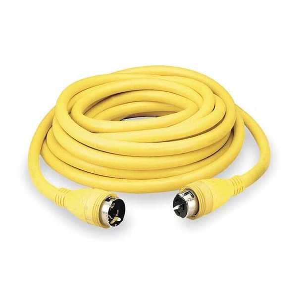 Hubbell Wiring Device-Kellems Temporary Power Cord, 50A, 125/250VAC, 50ft SCB50