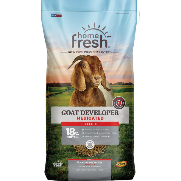 Kent Home Fresh 18 Goat Developer Goat Feed 3814