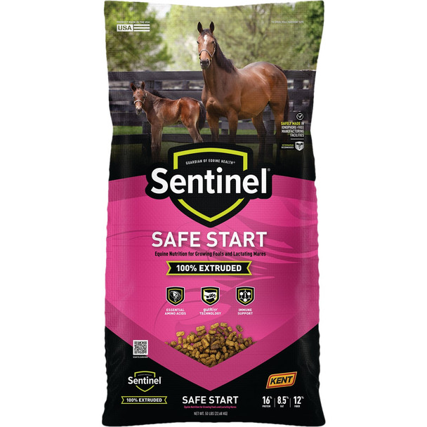 Kent Sentinel Safe Start 50 Lb. Horse Feed 3752