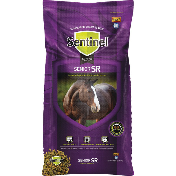 Kent Sentinel Senior SR 50 Lb. Horse Feed 3750