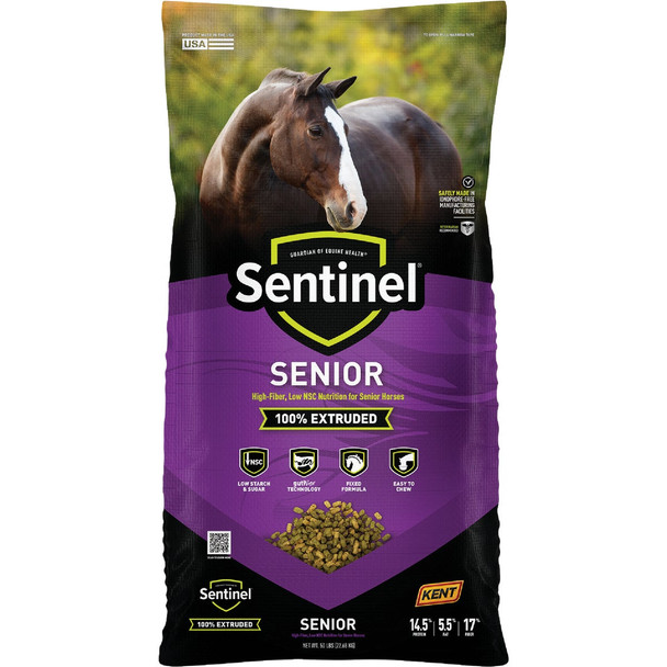 Kent Sentinel Senior SR 50 Lb. Horse Feed 3750
