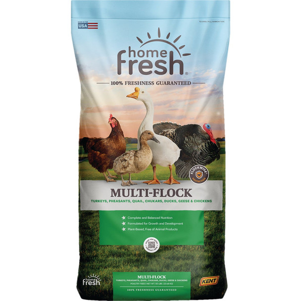 Kent Multi-Flock Chick N Game 50 Lb. Starter/Grower Crumble 3678