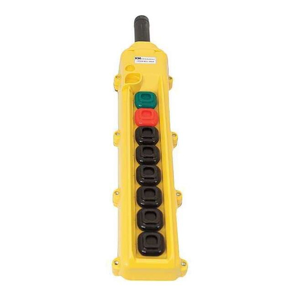 Kh Industries Pendant Station,8,Push Button,NO,NC CPH08-A3D-000A