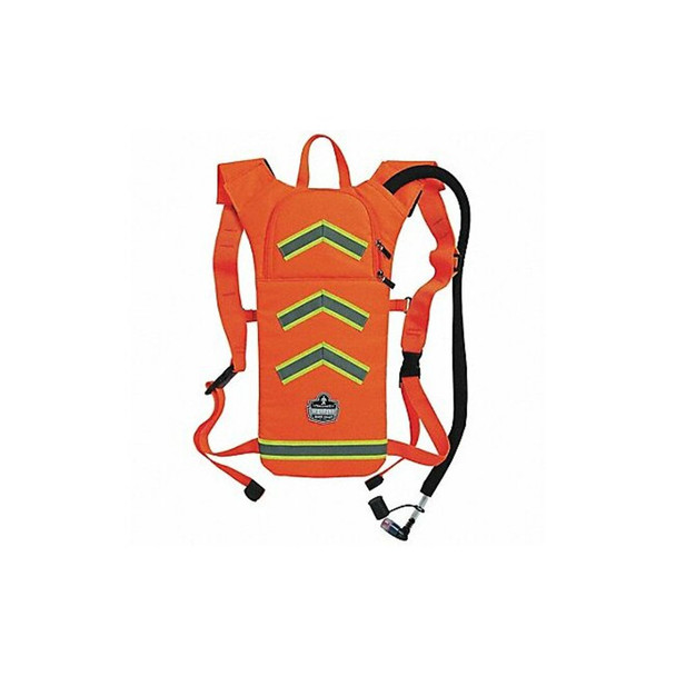 Ergodyne Hydration Pack,70 oz./2L,Hi-Vis Orange 5155HV