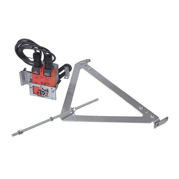 Dayton Shutter Motor,For 36 to 48In Shutters 45C664