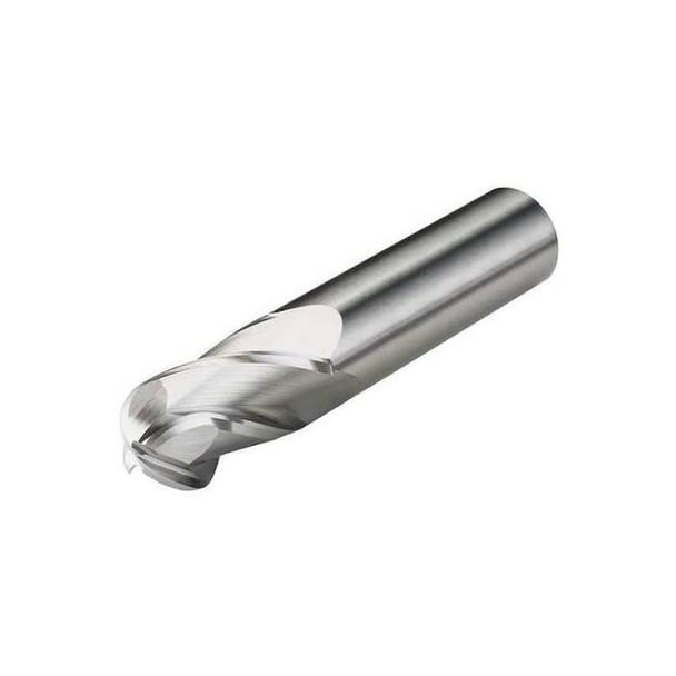 Micro 100 Carbide End Mill, Dia 3/64, Cut L 7/64 BEM-046-02X