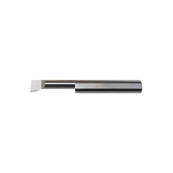 Micro 100 Boring Bar, 2-1/2 in L, Carbide BBL-200500