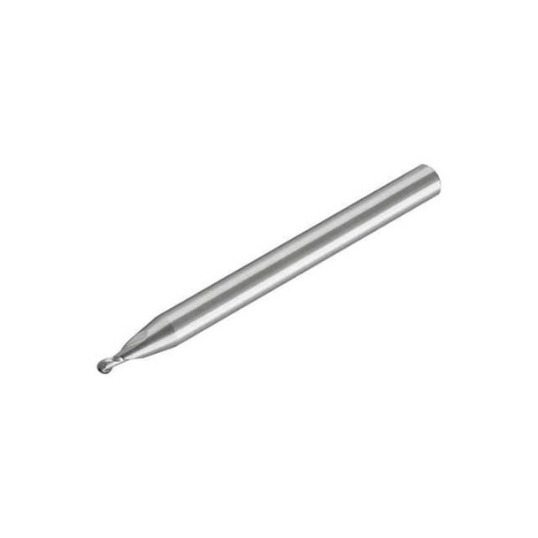Micro 100 Carbide End Mill, Dia 0.040, Cut L 0.120 BMR-040-2