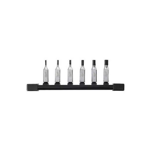 Milwaukee Tool 6 pc. 1/4 in. Drive Metric Hex Bit Socket Set 48-22-9541