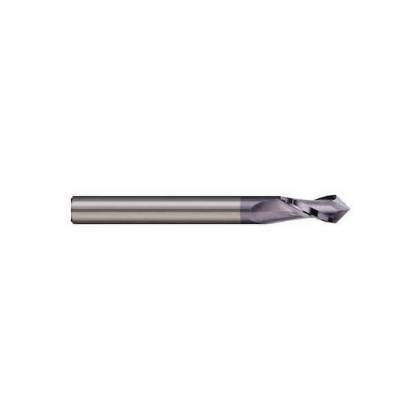 Micro 100 Carb End Mill,1/4 In,4FL,CC,Uncoated DM-250-490