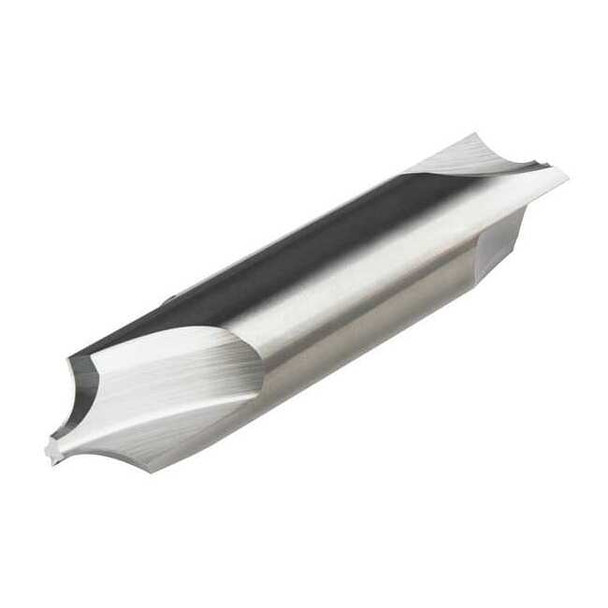 Micro 100 Corner Rounding End Mill,0.0600",Carbide CRE-187-045X