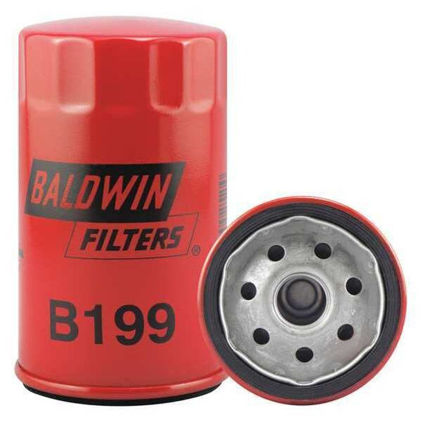 Baldwin Filters Oil Filter,Spin-On,Full-Flow B199