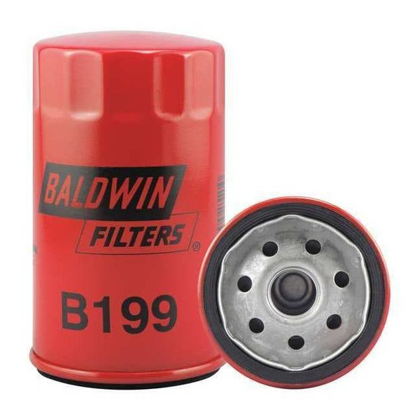 Baldwin Filters Oil Filter,Spin-On,Full-Flow B199