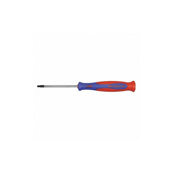 Westward Precision Hex Screwdriver 3/32 in Round 401L64