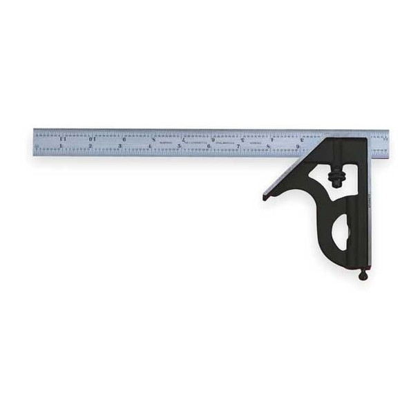 Starrett Combination Square Set,6 In,2 Pc C11H-6-4R