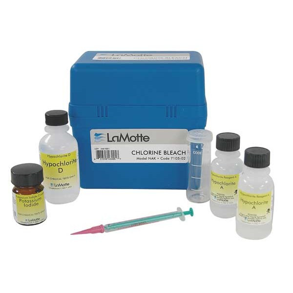 Lamotte Water Testing Kit,Bleach 7105-03