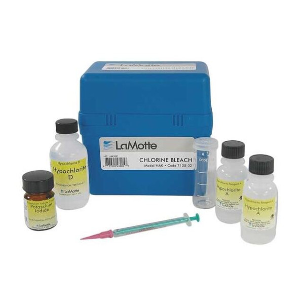 Lamotte Chlorine Bleach Water Quality Test Kit 7105-03