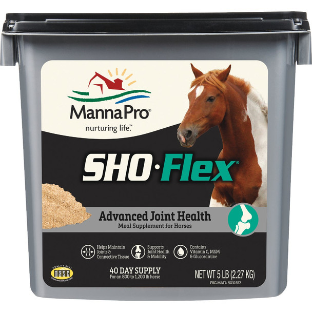 Manna Pro Sho-Flex 5 Lb. Joint Horse Supplement 1000071