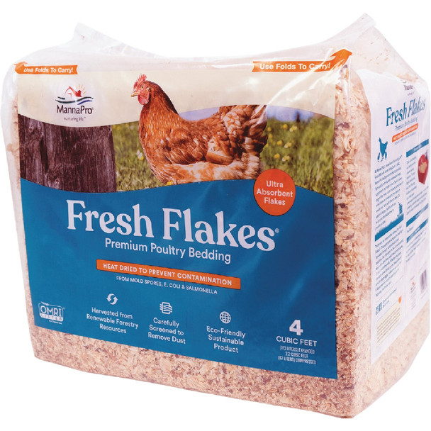 Manna Pro Fresh Flakes 12 Lb. Poultry Bedding 1000316