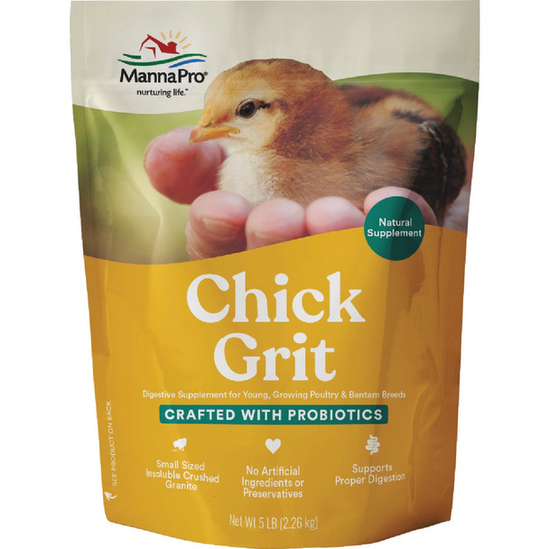 Manna Pro Chick Grit 5 Lb. Poultry Supplement 1000195