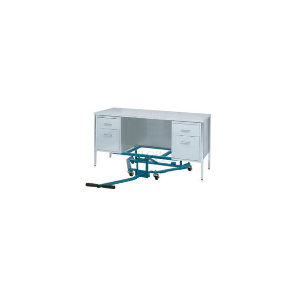 Global Industrial Easy Lift Desk Mover 600 Lb. Capacity
