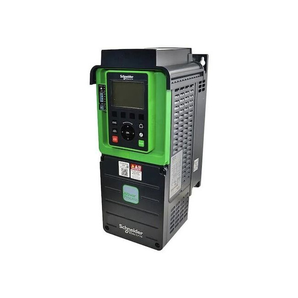 Schneider Electric Variable Frequency Drive, Black/Green ATV930U40N4