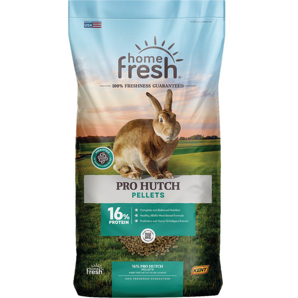 Kent Home Fresh Pro Hutch 16 50 Lb. Rabbit Feed 3692