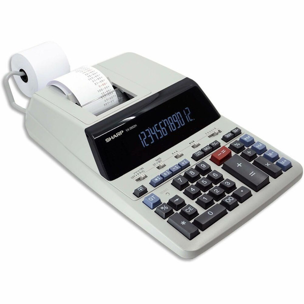 Sharp Calculators  Printing Calculator VX2652H