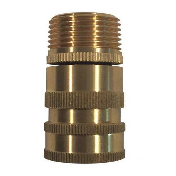 Sani-Lav Hose Adapter, 3/4" FNPT x 3/4" MGHT N28