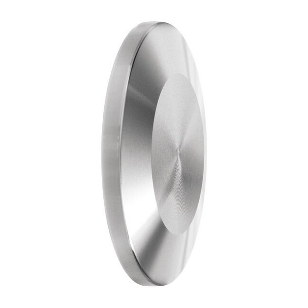Usa Industrials Cap, Stainless Steel, Clamp 1 in ZUSA-TF-VAC-74