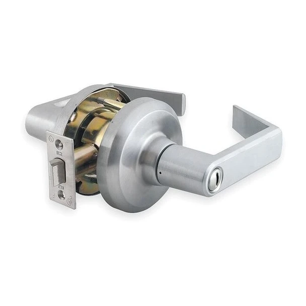 Dormakaba Lever Lockset,Mechanical,Privacy,Grade 1 QCL140E626S4478S