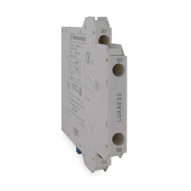 Schneider Electric Block,Contact,Control LUA8E20
