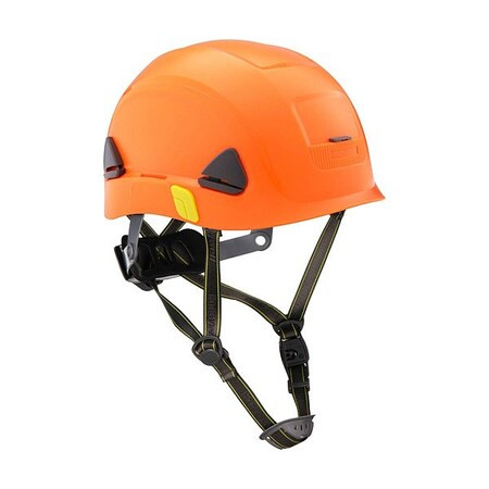 Climbing Helmet, HDPE, 8 Point Ratchet, Type 1, Class E, Type 2, Class E