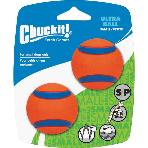 Chuckit Small Ultra Ball (2-Pack) 17020