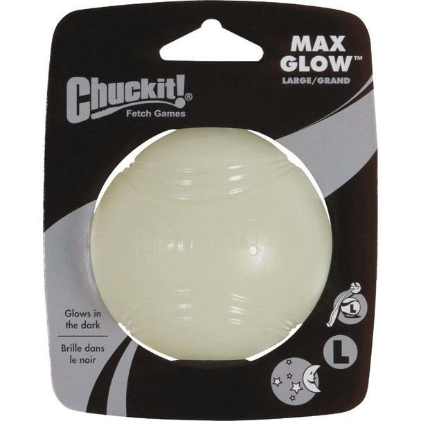 Chuckit Max Glow Large Ball 32314