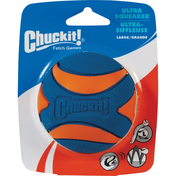 Chuckit Large Ultra Squeaker Dog Ball 52069