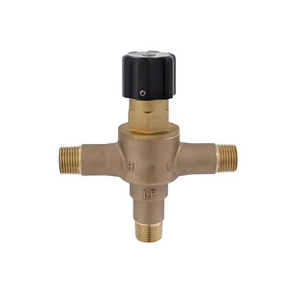 Leonard Valve Point Of Use Mixing Valve,1/2 in Inlet 270-LF-CP